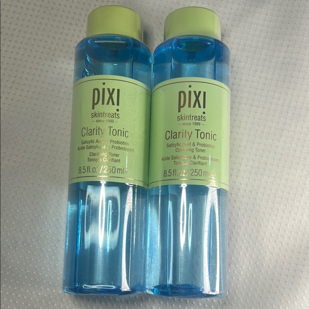 Pixi Skintreats 250ml Clarity Tonic Salicylic Acid & Probiotics Clarifying Toner